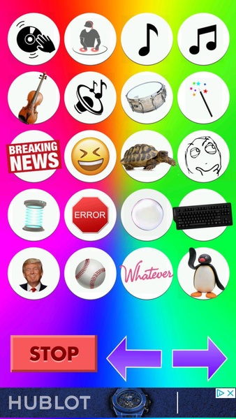 100 Sound Buttons - Preview 2