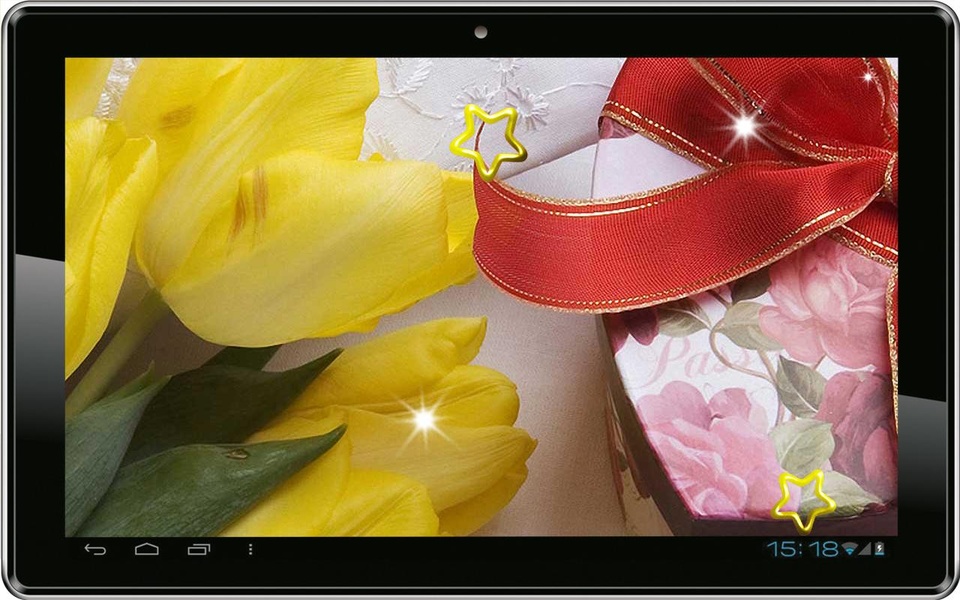 Flowers Photo live wallpaper - Preview 4