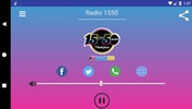 Radio 1550 screenshot 2