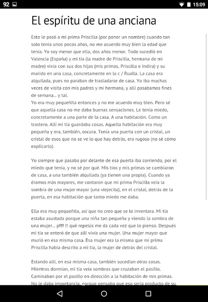Cuentos de Terror - Preview 2