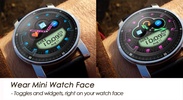 Wear Mini Watch Face screenshot 3
