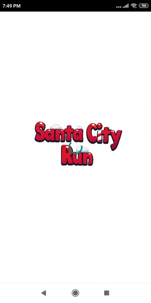 Santa City Run Game - Preview 3
