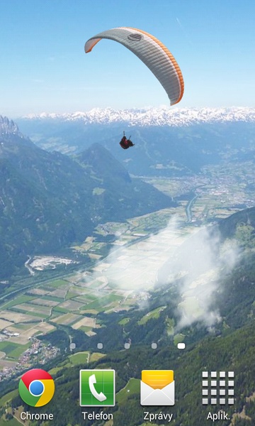 Paragliding Live Wallpaper - Preview 8