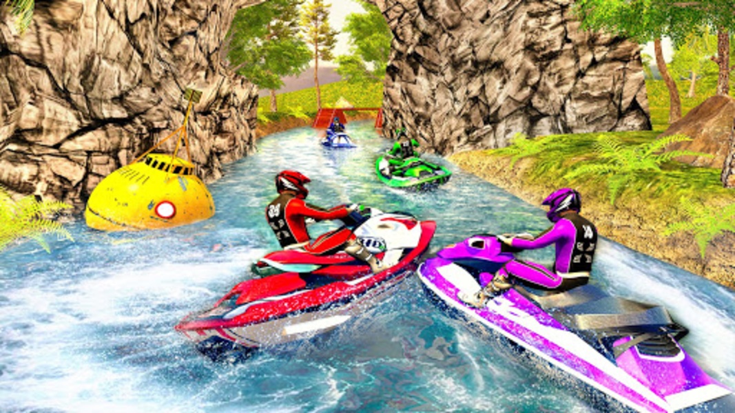 Water Jet Ski Boat Racing 3D - Preview 3
