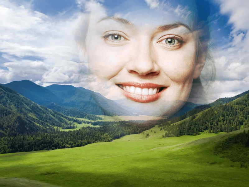 Mountains Photo Frames - Dual - Preview 1