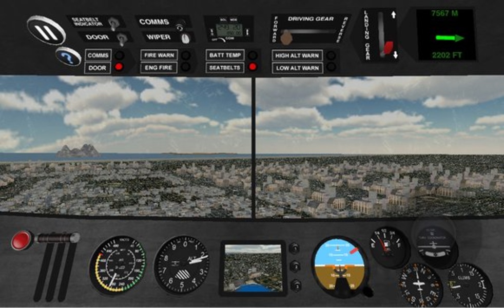 Airplane Pilot Simulator 3D - Preview 2