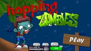Hopping Zombie screenshot 2