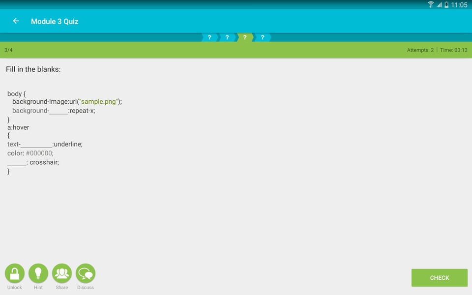 Learn CSS - Preview 9