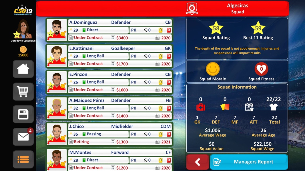 Club Soccer Director 2019 - Preview 2