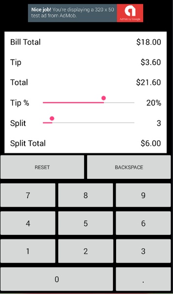 Tip Calculator - Preview 2