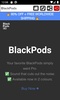 BlackPods screenshot 2