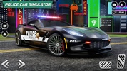 US Police Car: Gangster Chase screenshot 1