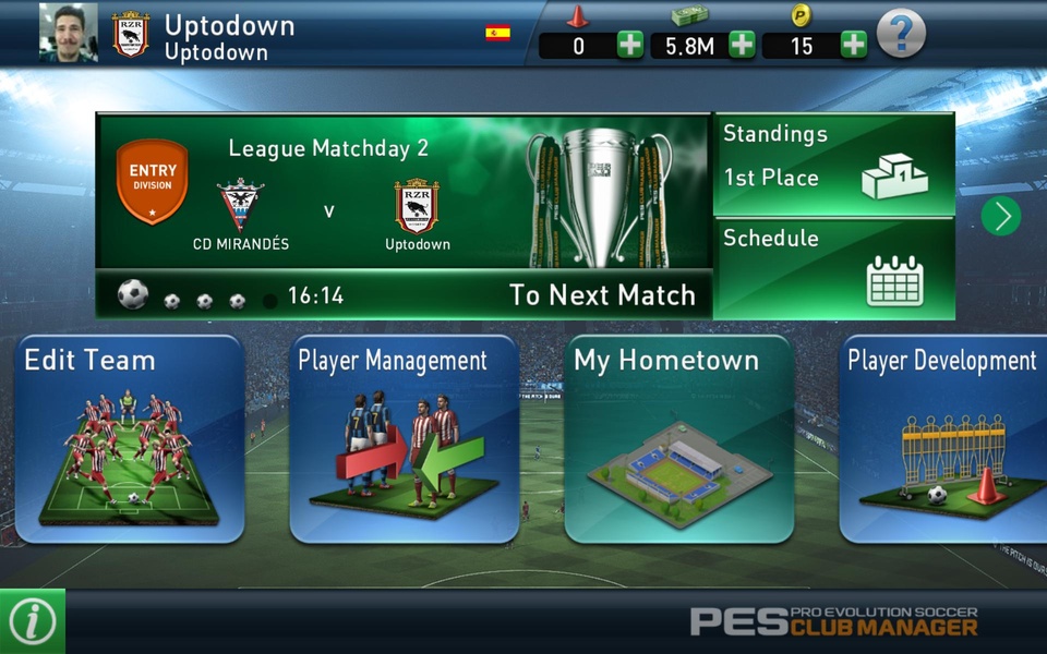 PES Club Manager - Preview 6