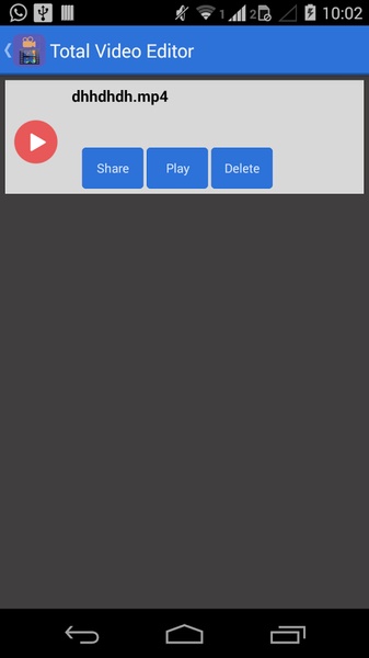 Total Video Editor - Preview 2