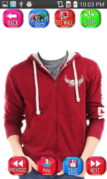Men Tshirt Photo Editor Pro - Preview 8