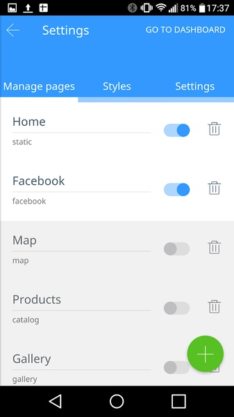 Snapp App Builder - Preview 6