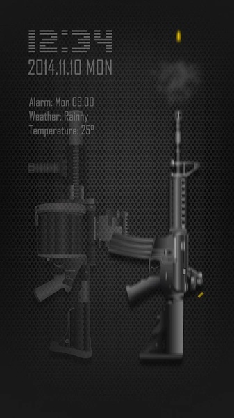 GO Locker Gun Theme - Preview 3