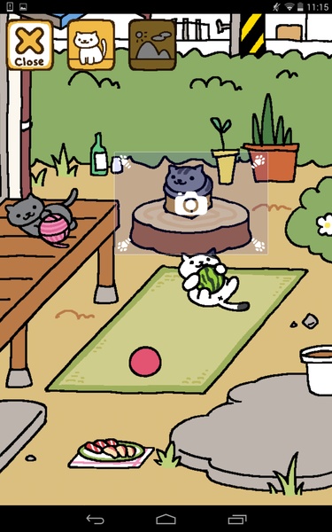 Neko Atsume - Preview 1