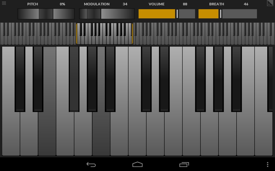 TouchDAW free - Preview 6