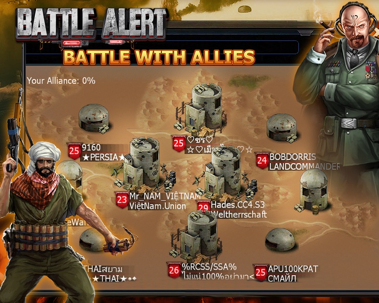 Battle Alert : War of Tanks - Preview 15