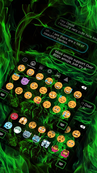Color Emoji One Plugin - Preview 4