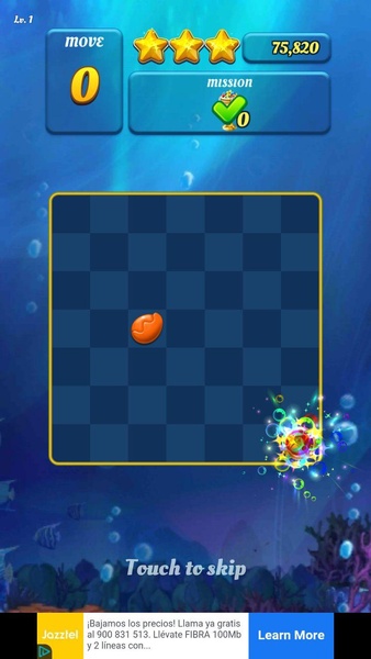 Ocean Splash Match-3 - Preview 10