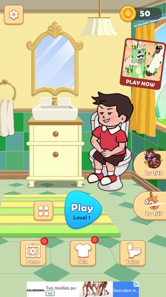 Toilet Rush: Pee Master - Preview 1