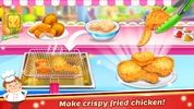 Fry Chicken Maker-Cooking Game screenshot 4