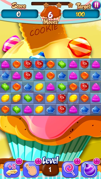 Muffin Match 3 - Preview 3