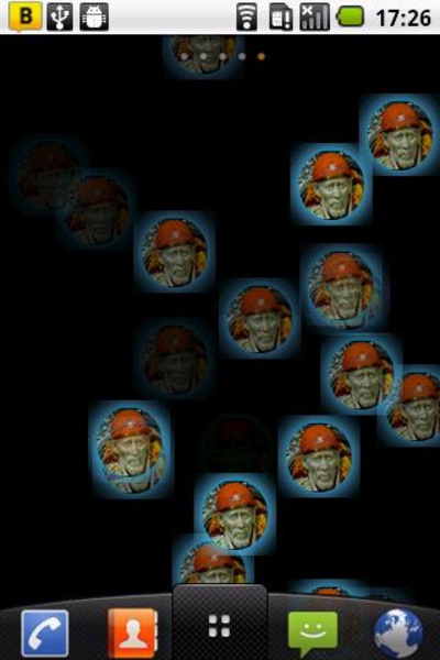 Saibaba Live Wallpaper - Preview 2