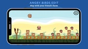 Angry Birds Edit screenshot 1