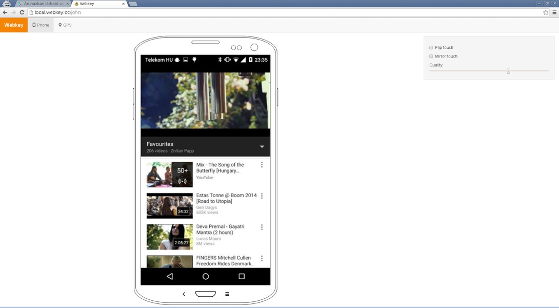 IPEGA Touch IM - Preview 2