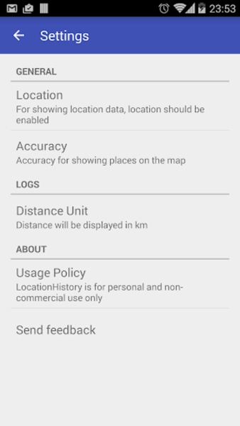 LocationHistory - Preview 2