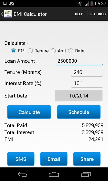 Loan EMI Calculator - Preview 12