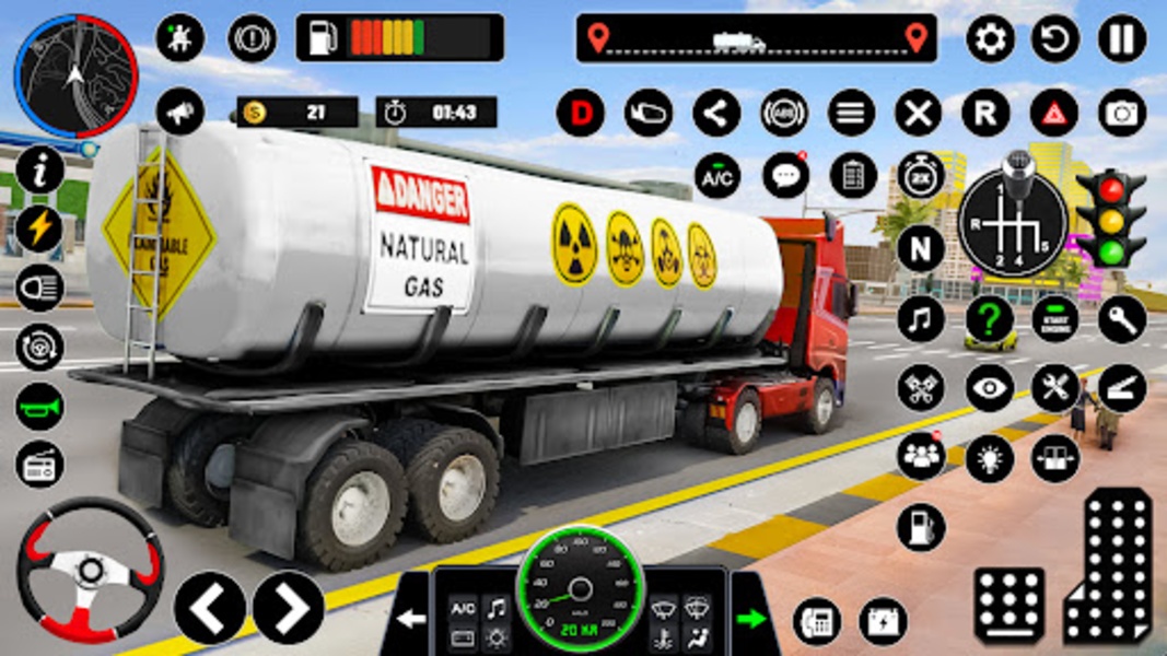 Oil Truck Simulator Game - Preview 3