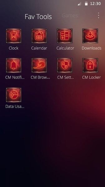 Red abstract - Preview 1