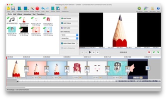 PhotoStage Pro Edition for Mac screenshot 5