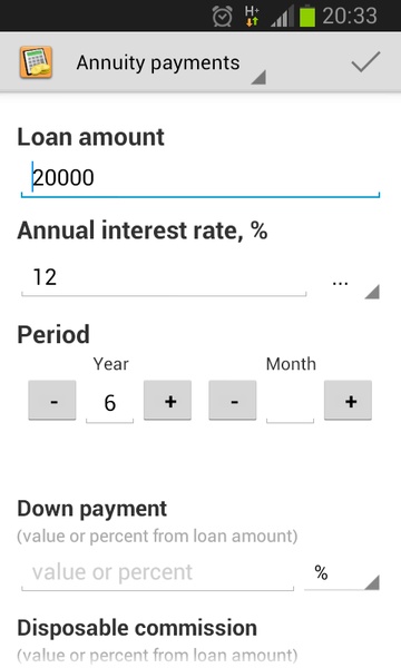 Simple Loan Calculator - Preview 6