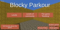 Blocky Parkour 3D screenshot 1