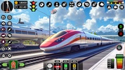 City Train Games Driver Sim 3D screenshot 2