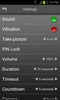 Mobile Alarm System Lite screenshot 1