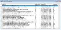 XP Run Count Editor screenshot 1