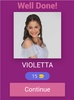 Violetta Quiz Game screenshot 12