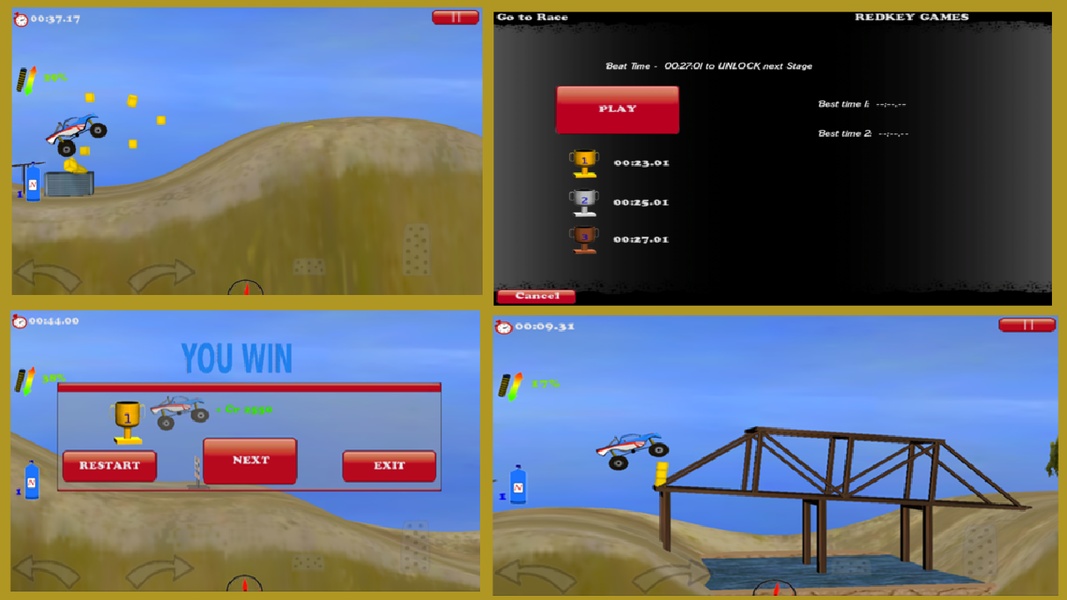 Offroad Monster Truck - Preview 2