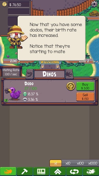 Idle Dino Zoo - Preview 7