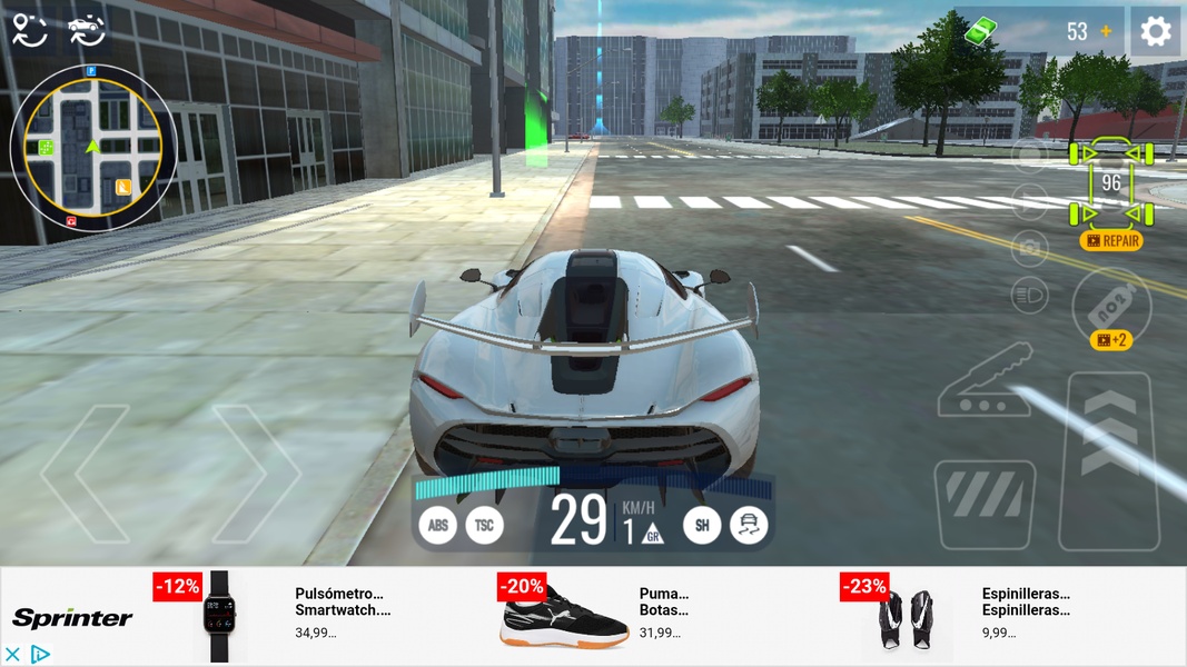 Car Driving Game for Android - Download the APK from Uptodown