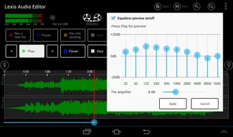 Lexis Audio Editor for Android 9