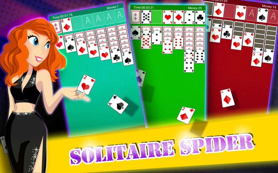 Solitaire Spider - Preview 5