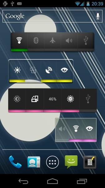 Power Widget lite - Preview 5