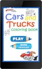 Cars and Trucks Coloring Book screenshot 1